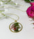 Garden Pink Bouquet Necklace