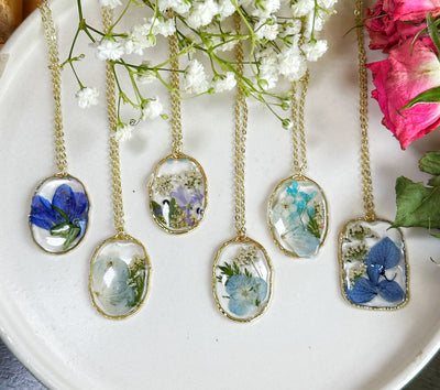 Garden Bouquet Necklace