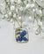 Garden Blue Hydrangea Necklace