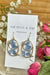 Garden blue hydrangea earrings